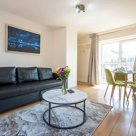 Apartament Saint Patrick's District Dublin